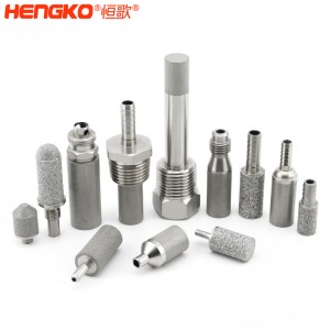 納米燒結不銹鋼曝氣頭_泡沫發生器啤酒頭呼